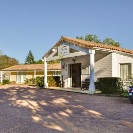 Logis Hôtel Val de Vienne,位于勒维雅昂的酒店