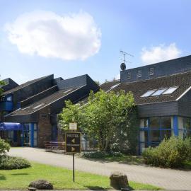 Hotel Brandenburger Hof，位于Seelow的酒店