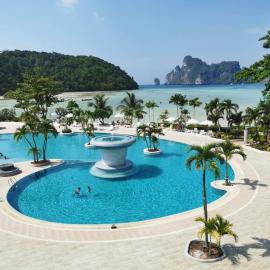 Phi Phi Island Cabana Hotel，位于皮皮岛的酒店