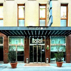 Canova Hotel，位于米兰的酒店