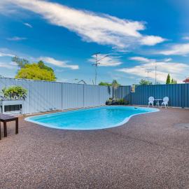 Hunter Valley Motel，位于塞斯诺克的酒店