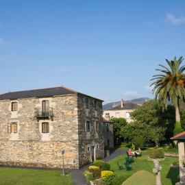 Pazo da Trave，位于比韦罗的酒店