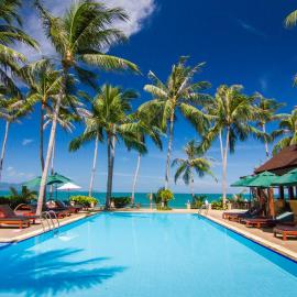 Coco Palm Beach Resort - SHA Extra Plus，位于湄南海滩的酒店