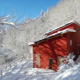 Rifugio Casello Margherita，位于卡迈格拉特罗希拉诺的酒店