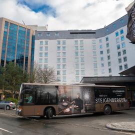 Steigenberger Airport Hotel Frankfurt，位于美因河畔法兰克福的酒店
