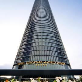Eurostars Madrid Tower，位于马德里的酒店