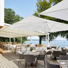 Marina Hotel am Starnberger See，位于贝尔恩里德的酒店