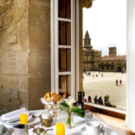 Parador de Santiago - Hostal Reis Catolicos，位于圣地亚哥－德孔波斯特拉的酒店