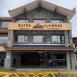 Entre Cumbres Apart Hotel，位于科伊艾科的酒店