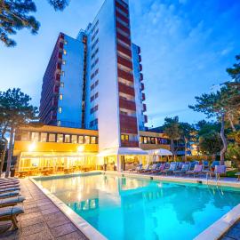 Hotel American，位于利尼亚诺萨比亚多罗的酒店