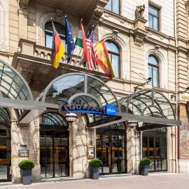 Radisson Blu Béke Hotel, Budapest，位于布达佩斯的酒店