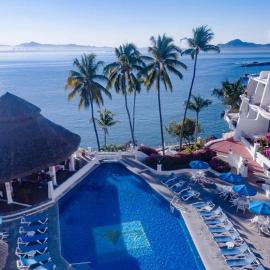 Rento departamento frente a la playa，位于曼萨尼约的酒店