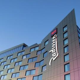 Radisson RED Hotel, Glasgow，位于格拉斯哥的酒店