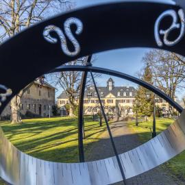 Jagdschloss Hotel Niederwald，位于吕德斯海姆的酒店