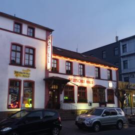 HotelDeutschesHaus Leinefelde，位于Leinefelde的酒店