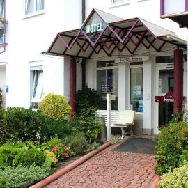 Hotel Hamm，位于魏特尔斯塔特的酒店