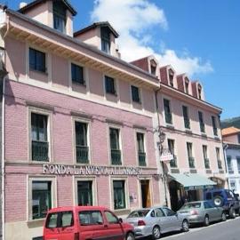 Hotel Nueva Allandesa，位于波拉-德阿良德的酒店