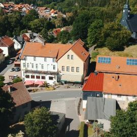 Hotel & Restaurant Druidenstein，位于特劳泰斯腾的酒店