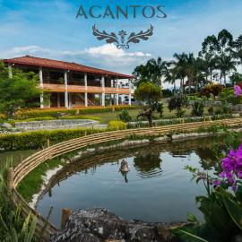 Acantos Hotel Campestre，位于Támesis的酒店