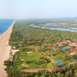 Holiday Inn Resort Goa by IHG，位于卡乌罗西姆的酒店