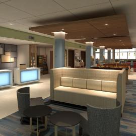 Holiday Inn Express & Suites - Merrillville by IHG,位于梅里尔维尔的酒店