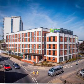 Holiday Inn Express - Exeter - City Centre by IHG，位于埃克塞特的酒店