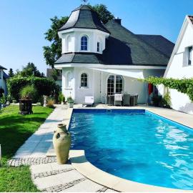 B OUR GUEST at NEW FLAT NEARBY DRESDEN !!!POOL!!!，位于Frauendorf的酒店