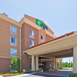 Holiday Inn Express and Suites Saint Augustine North by IHG，位于圣奥古斯丁的酒店