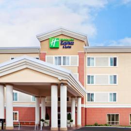 Holiday Inn Express Hotel & Suites Chehalis - Centralia by IHG，位于奇黑利斯的酒店