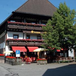 Gasthaus-Krone-Post，位于西蒙斯瓦尔德的酒店