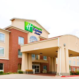Holiday Inn Express Hotel & Suites Shamrock North by IHG，位于沙姆罗克的酒店