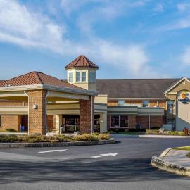 Comfort Inn Lancaster at Rockvale，位于兰开斯特的酒店