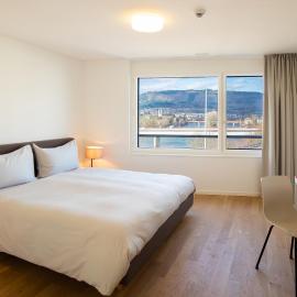 Motel Rheinfels Park，位于Stein的酒店