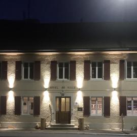 Hôtel de Ville - Salt & Pepper，位于Les Verrières的酒店