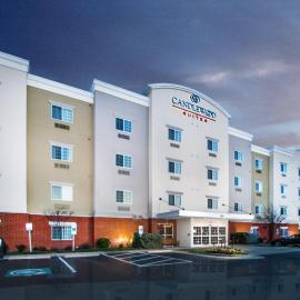 Candlewood Suites Wake Forest-Raleigh Area by IHG，位于维克森林的酒店