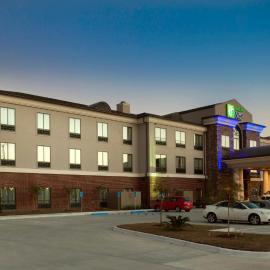 Holiday Inn Express Hotel & Suites Morgan City- Tiger Island by IHG，位于摩根城的酒店