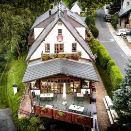 Landgasthof Waldeck，位于马林贝格的酒店