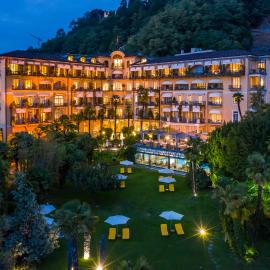 Grand Hotel Villa Castagnola，位于卢加诺的酒店