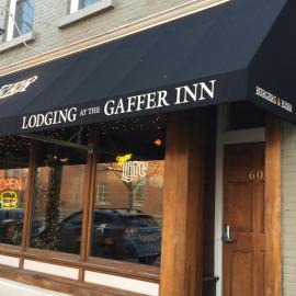 Lodging at the Gaffer Inn，位于康宁的酒店