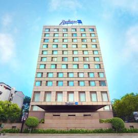 Radisson Blu Hotel Chennai City Centre，位于钦奈的酒店