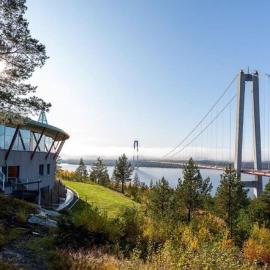 Hotell Höga Kusten，位于Sandöverken的酒店