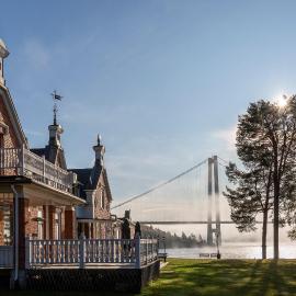 Björkuddens Hotell & Restaurang，位于Sandöverken的酒店