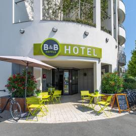 B&B HOTEL La Rochelle Centre 3 étoiles