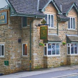 The Red Lion Hawkshaw,位于贝里的酒店