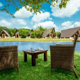 Liyya Water Villas，位于丹不拉的酒店