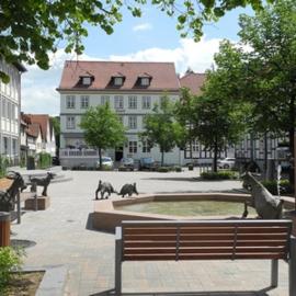 Hotel Stadt Lügde，位于吕格德的酒店