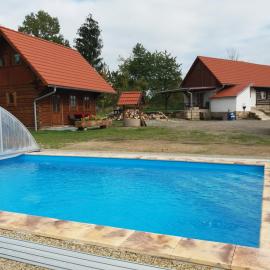 Chalupy Březka，位于Libuň的酒店
