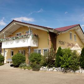 Hotel Zum Fliegerwirt，位于Mengen的酒店