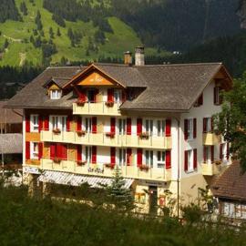 Hotel Des Alpes，位于坎德施泰格的酒店