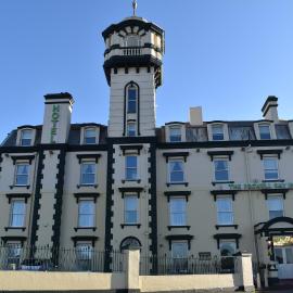 The Pegwell Bay Hotel，位于拉姆斯盖特的酒店